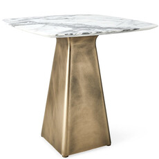 ASPEN SIDE TABLE MARBLE