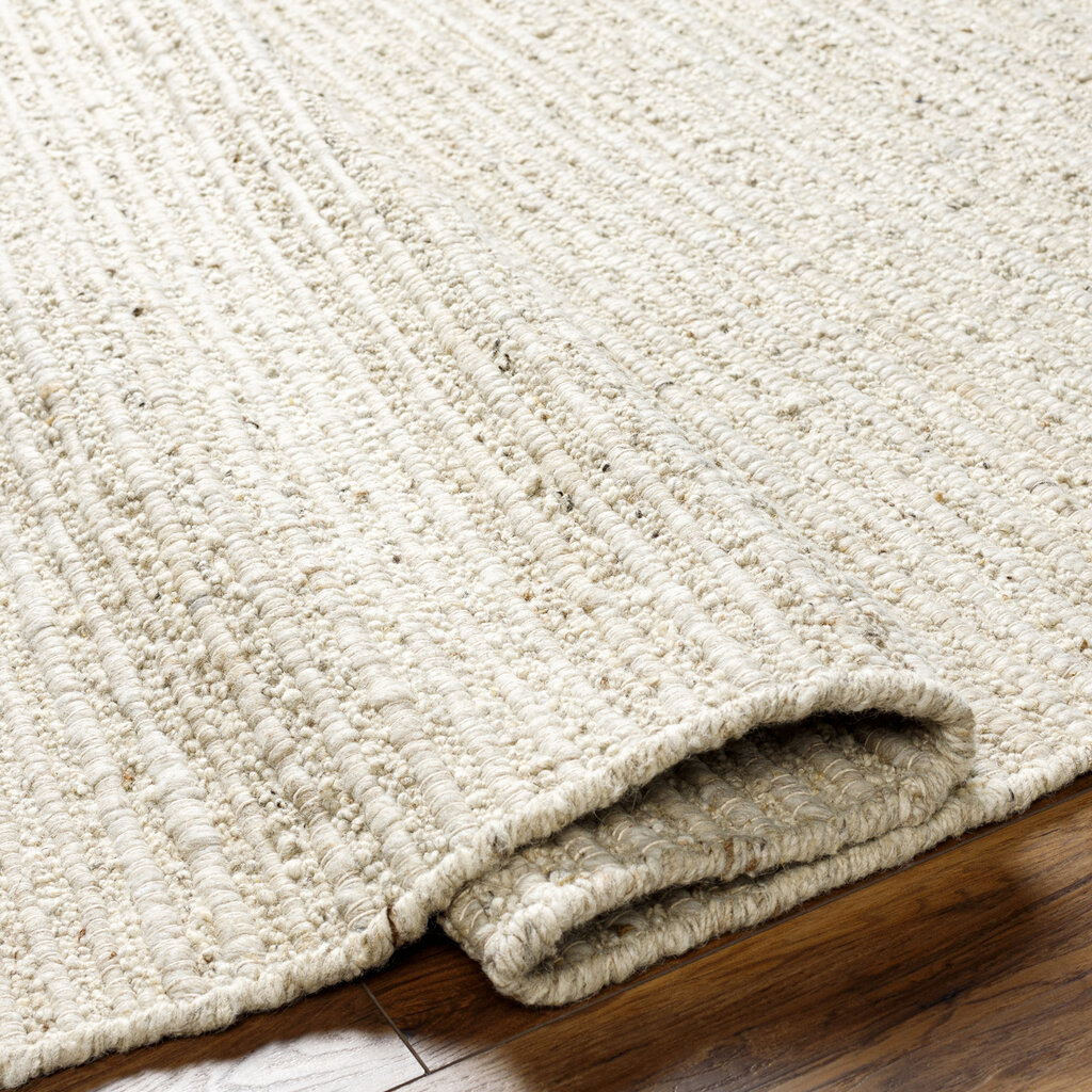 MIRA WOOL TWIST OATMEAL 6' X 9'