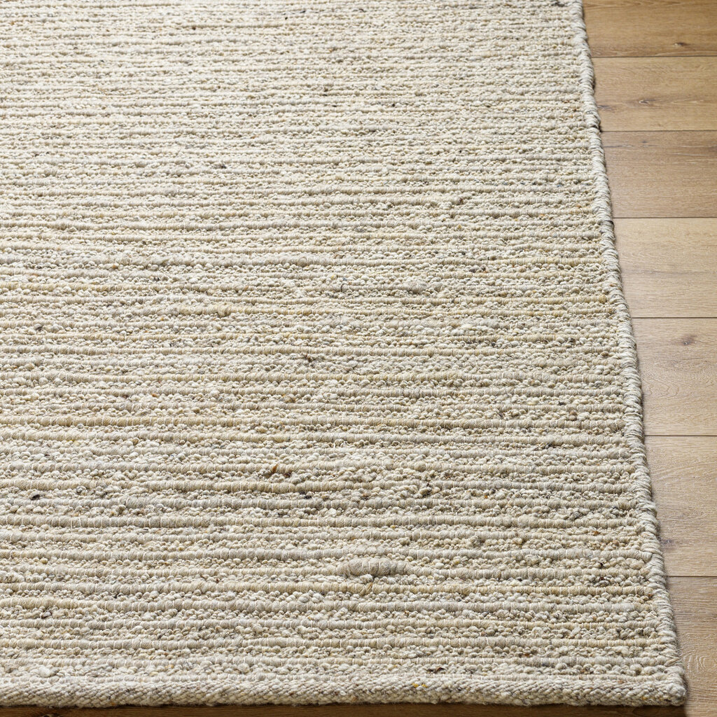 MIRA WOOL TWIST OATMEAL 6' X 9'