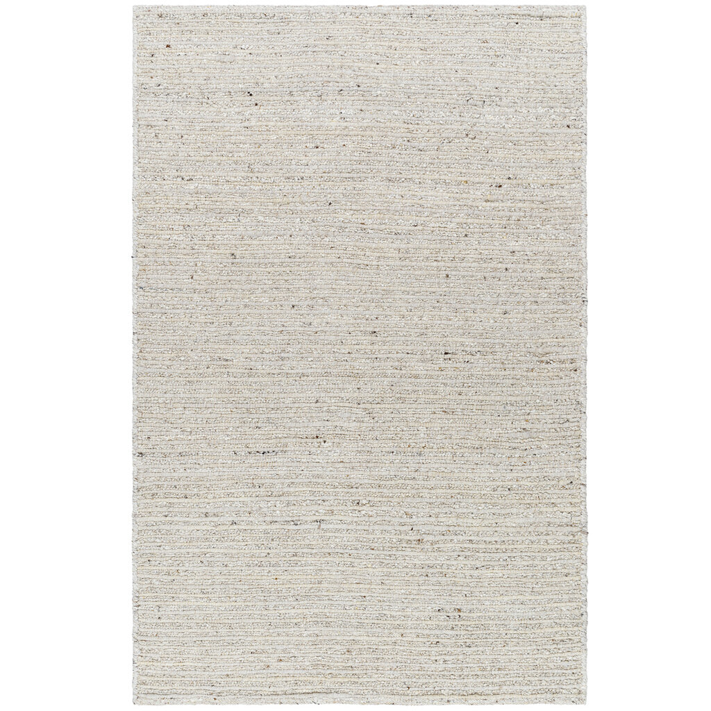 MIRA WOOL TWIST OATMEAL 6' X 9'