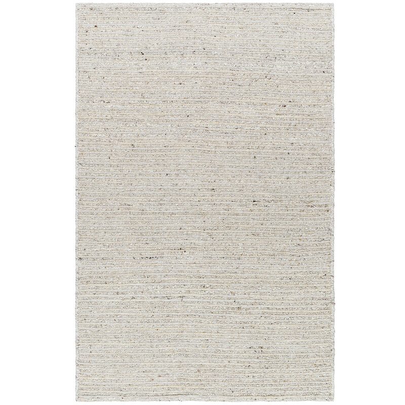 MIRA WOOL TWIST OATMEAL 6' X 9'