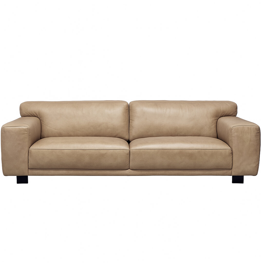 TREVI SOFA DEEP LEATHER By Furninova Sweden