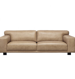 TREVI SOFA DEEP LEATHER By Furninova Sweden