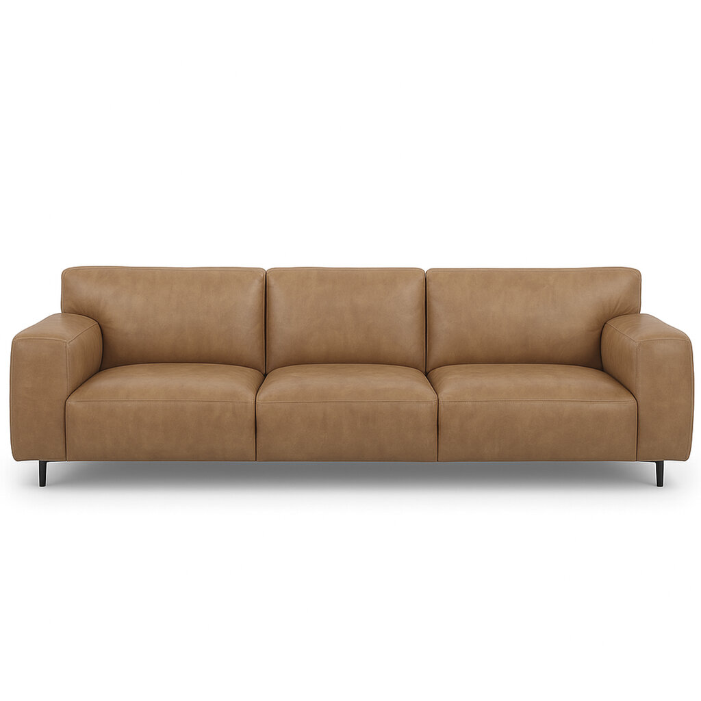 TREVI SOFA DEEP LEATHER By Furninova Sweden