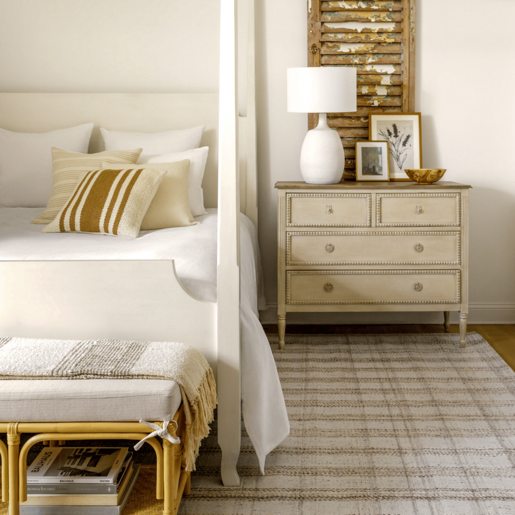 VELORA THROW 4'X5' LIGHT BEIGE