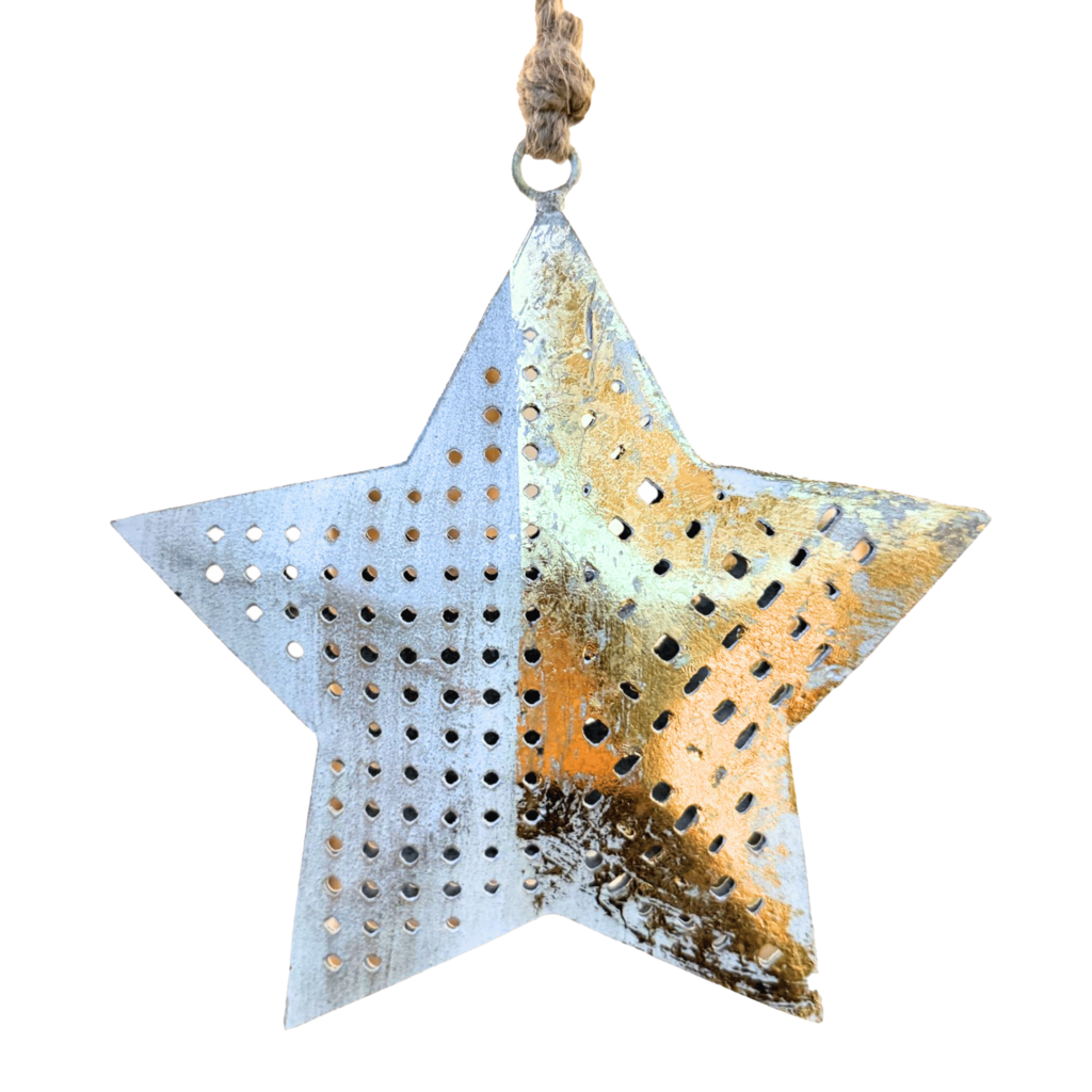 MESH STAR ORNAMENT