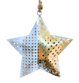 MESH STAR ORNAMENT