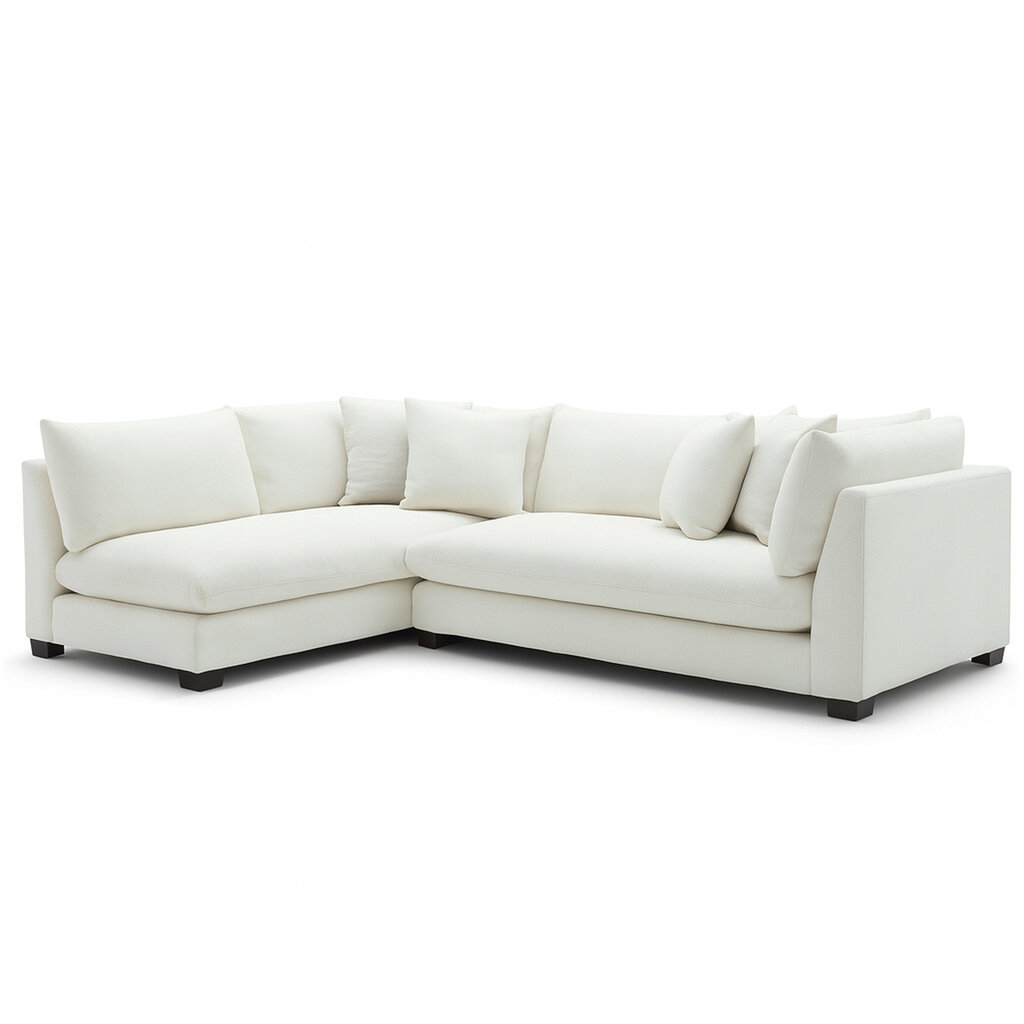 ELIAS FEATHER FILLED SECTIONAL
