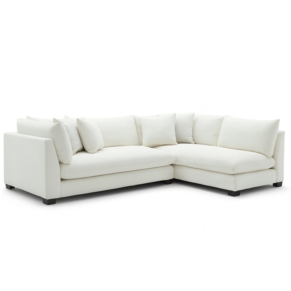 ELIAS FEATHER FILLED SECTIONAL