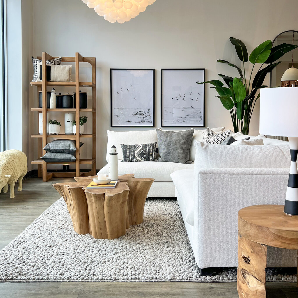 ELIAS FEATHER FILLED SECTIONAL