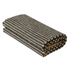 MONTEGO TABLE RUNNER JUTE BLACK NATURAL