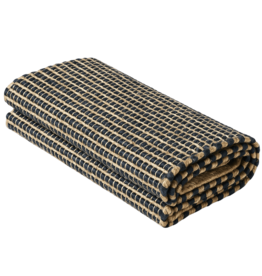 MONTEGO TABLE RUNNER JUTE BLACK NATURAL