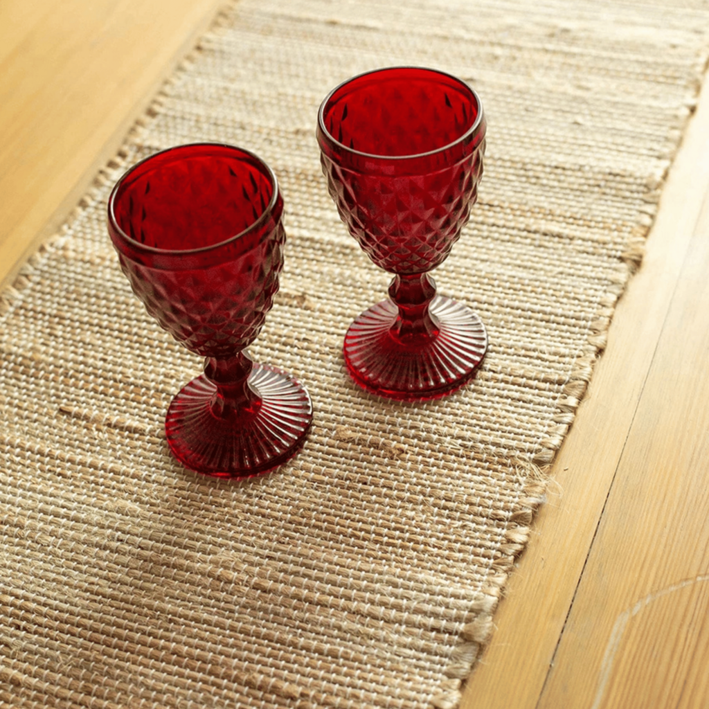 MONTEGO TABLE RUNNER JUTE NATURAL