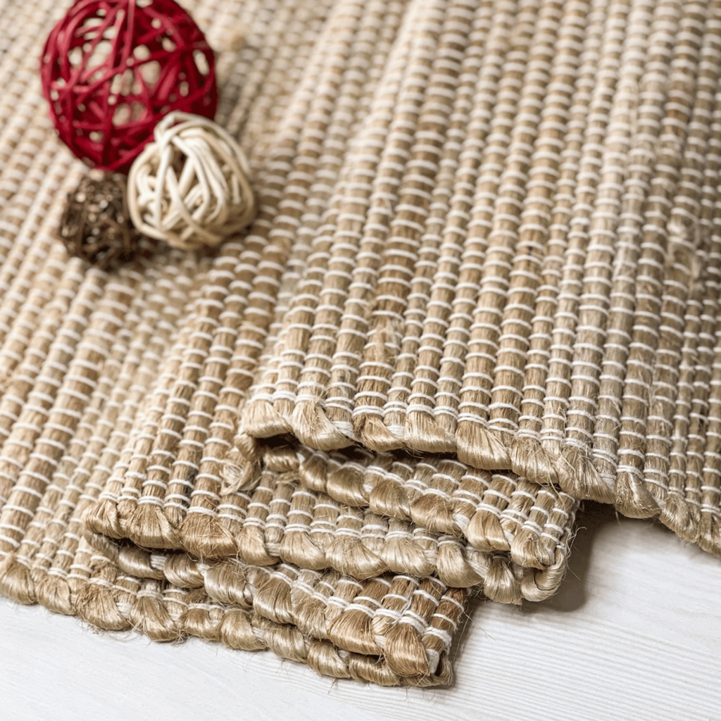 MONTEGO TABLE RUNNER JUTE NATURAL