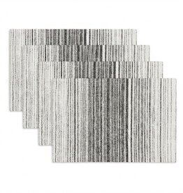 DRIFT PLACEMAT WHITE BLACK