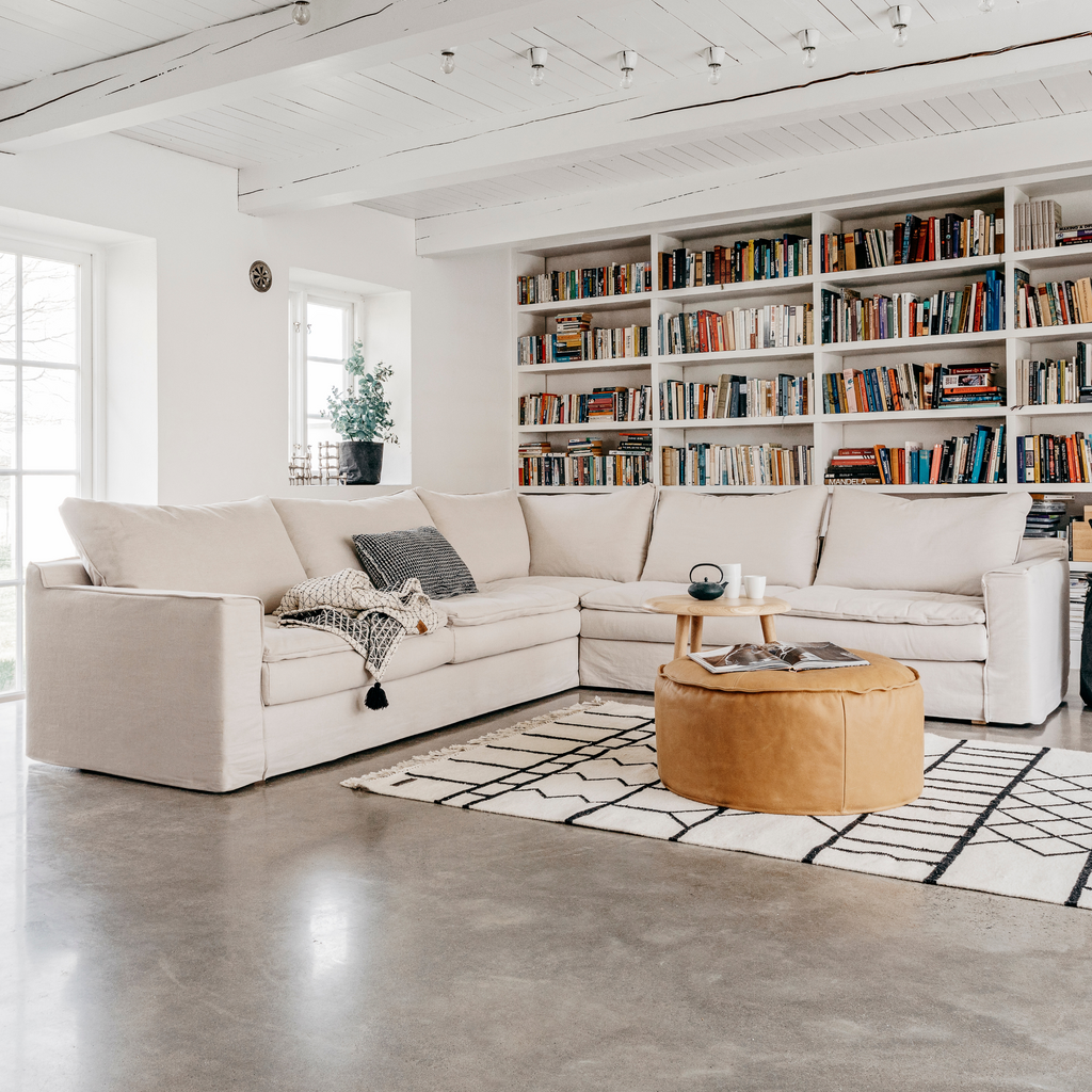 KIBO L-SECTIONAL 113"