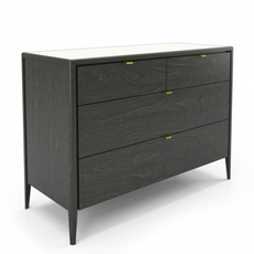 WINSTON 4 DRAWER CHEST By HUPPE