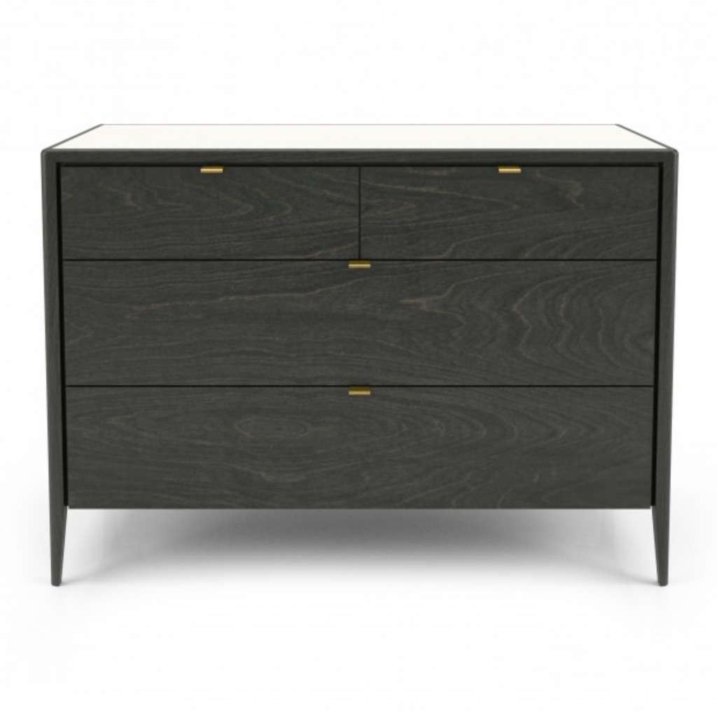WINSTON 4 DRAWER CHEST By HUPPE