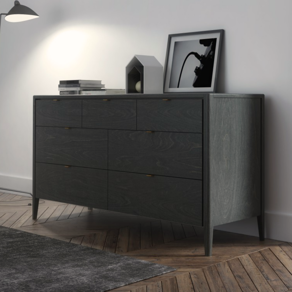 WINSTON 4 DRAWER CHEST By HUPPE