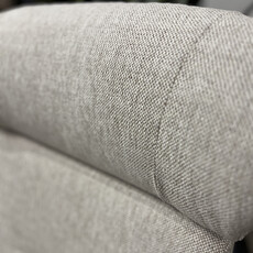 TIMEOUT CHAIR + FOOTSTOOL By Conform WOOD/ALUMINUM SWIVEL