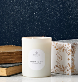 MIDNIGHT - LINNEA Two Wick Candle