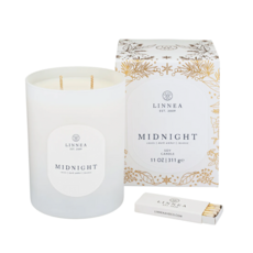 MIDNIGHT - LINNEA Two Wick Candle
