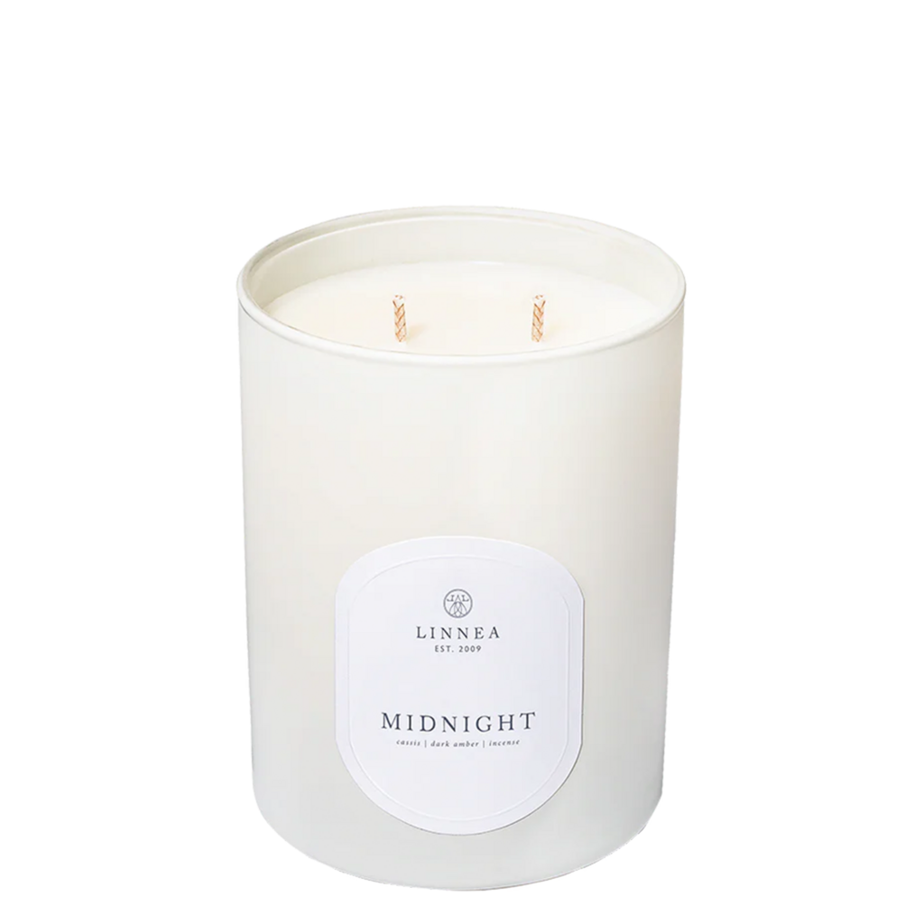 MIDNIGHT - LINNEA Two Wick Candle