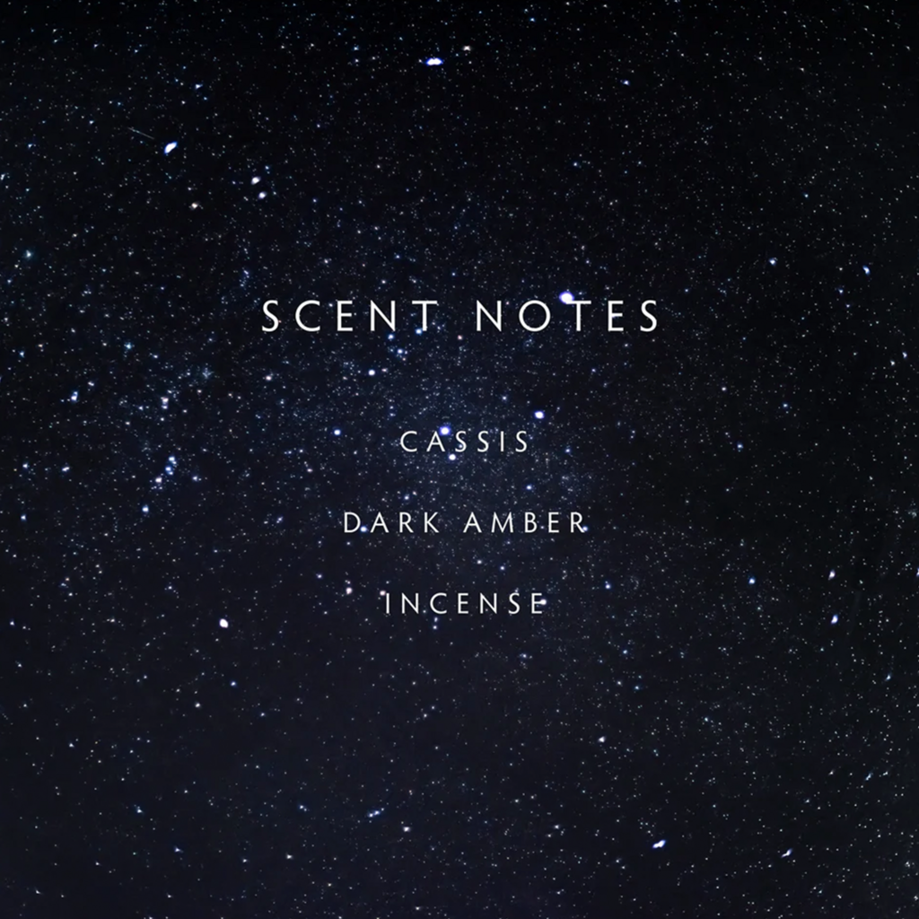 MIDNIGHT - LINNEA Two Wick Candle