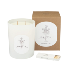 DAHLIA - LINNEA Two Wick Candle