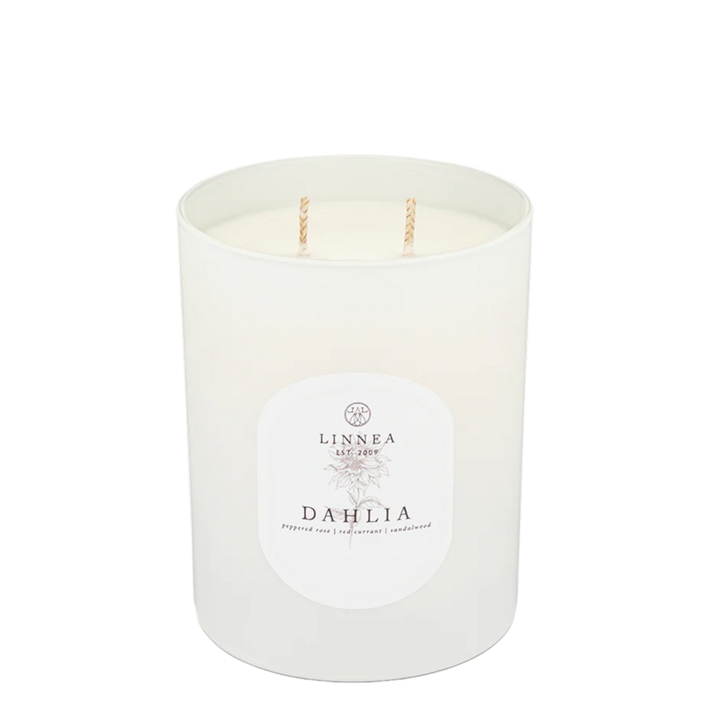 DAHLIA - LINNEA Two Wick Candle