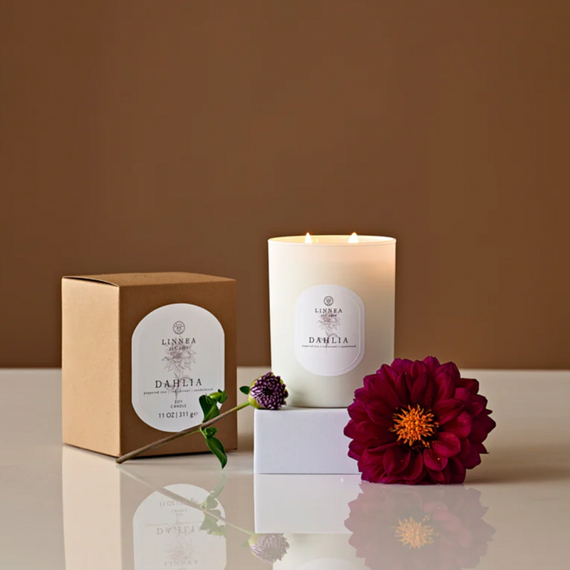 DAHLIA - LINNEA Two Wick Candle