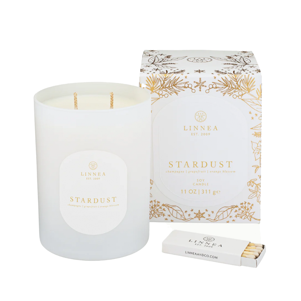 STARDUST - LINNEA Two Wick Candle
