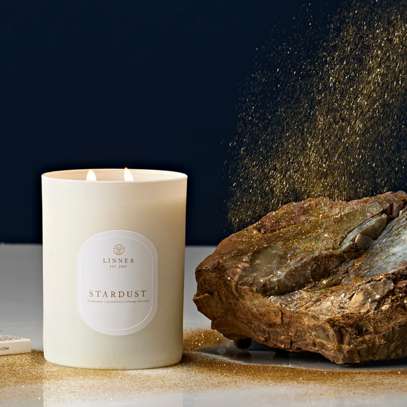 STARDUST - LINNEA Two Wick Candle