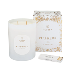 PINEWOOD - LINNEA Two Wick Candle