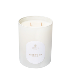 PINEWOOD - LINNEA Two Wick Candle