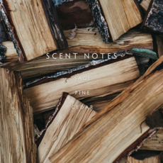 PINEWOOD - LINNEA Two Wick Candle