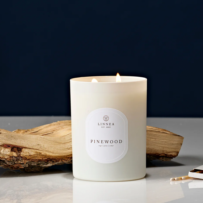 PINEWOOD - LINNEA Two Wick Candle