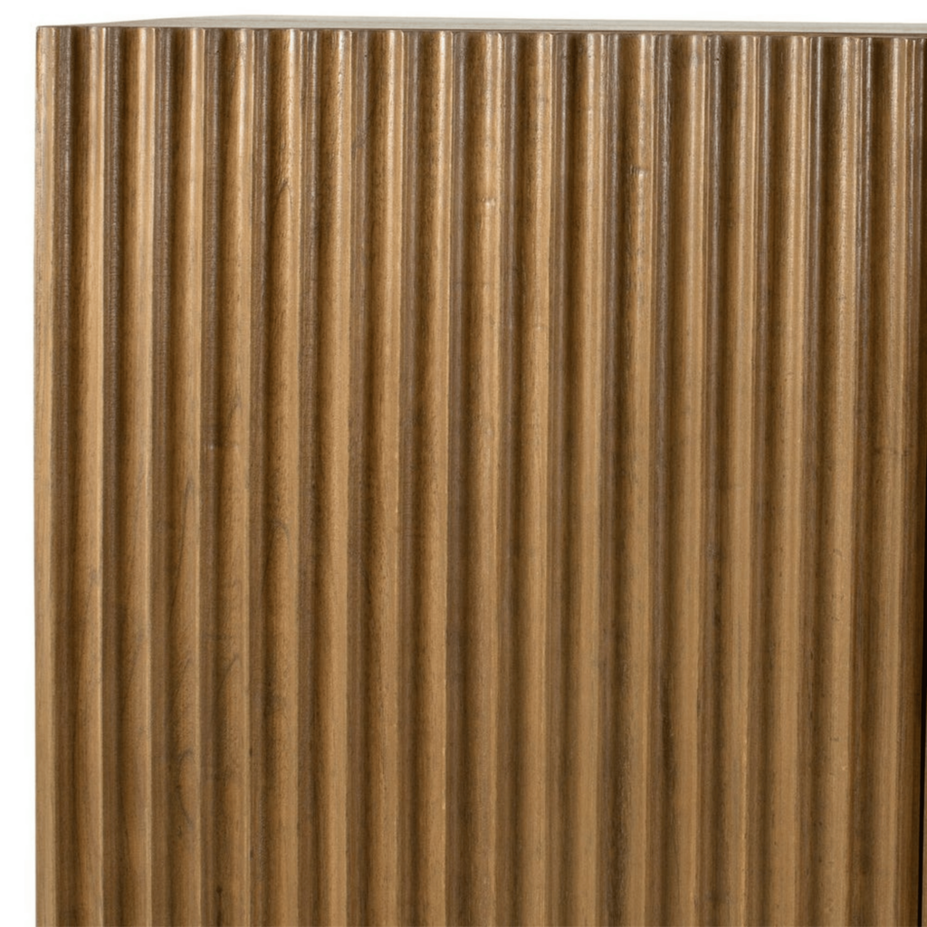 KELLY 4 DOOR SIDEBOARD NATURAL