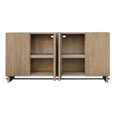 KELLY 4 DOOR SIDEBOARD NATURAL