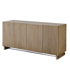KELLY 4 DOOR SIDEBOARD NATURAL