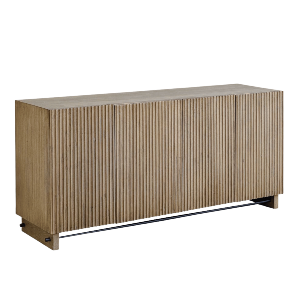 KELLY 4 DOOR SIDEBOARD NATURAL