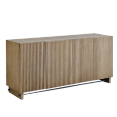 KELLY 4 DOOR SIDEBOARD NATURAL