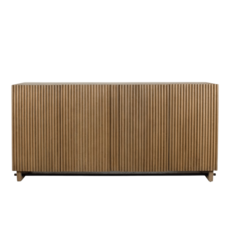 KELLY 4 DOOR SIDEBOARD NATURAL