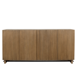 KELLY 4 DOOR SIDEBOARD NATURAL