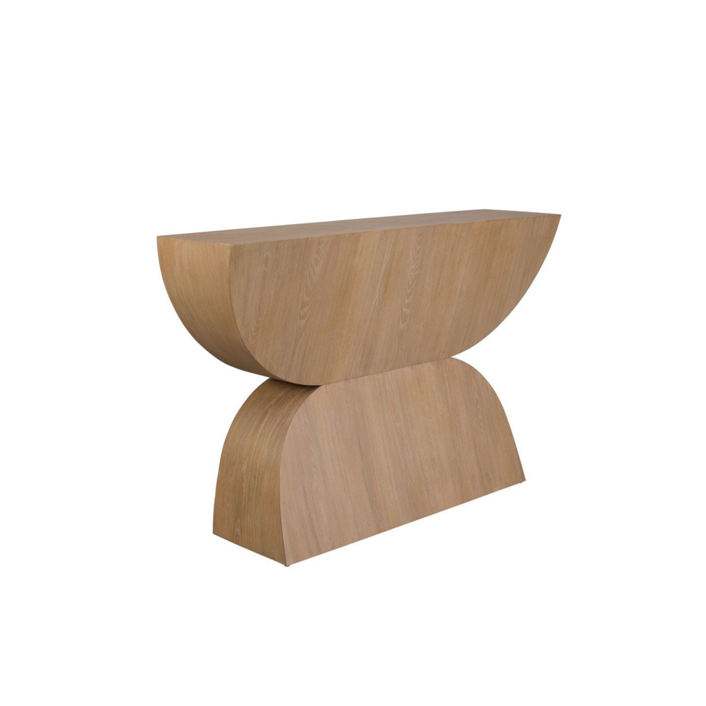 CIA CONSOLE TABLE NATURAL