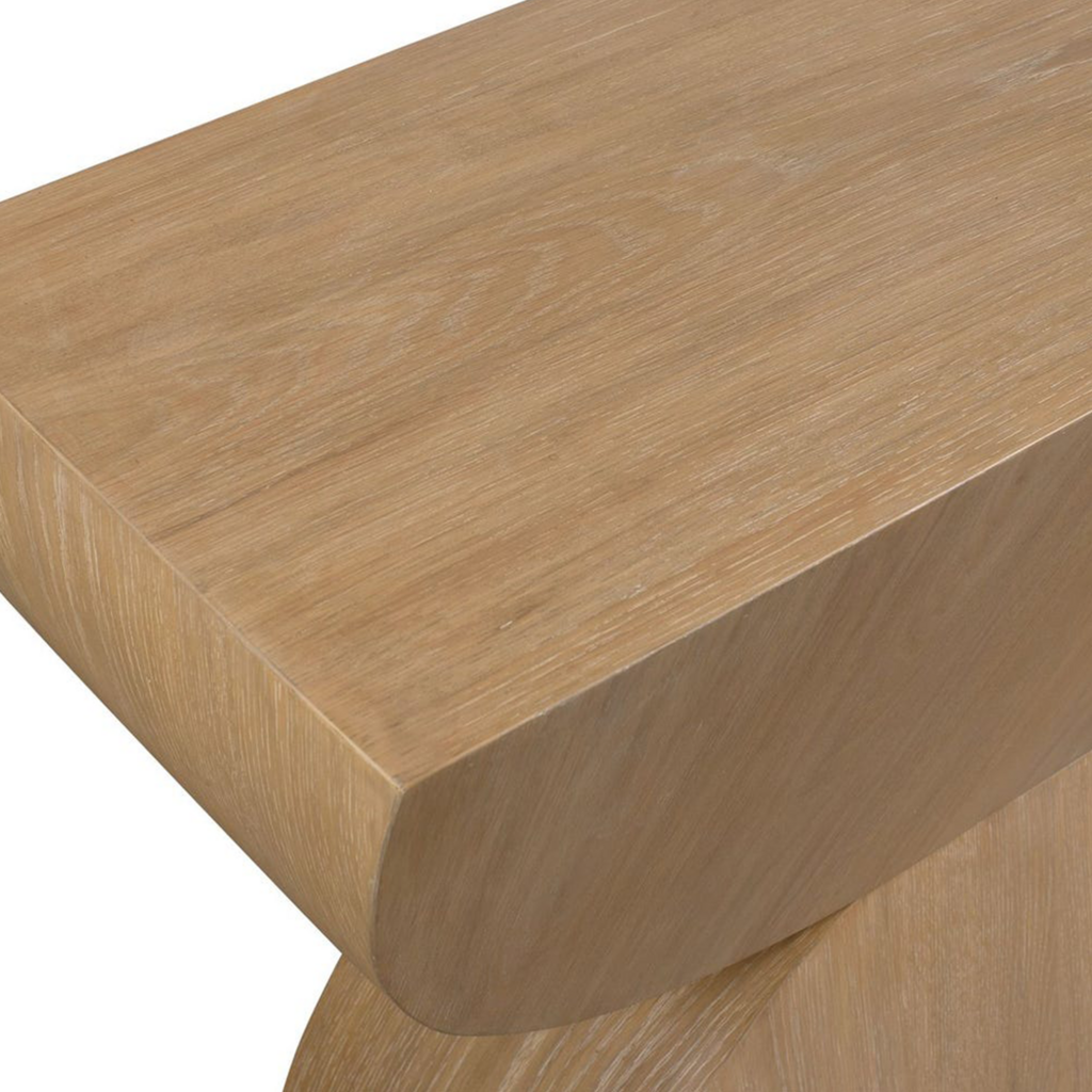 CIA CONSOLE TABLE NATURAL