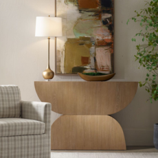 CIA CONSOLE TABLE NATURAL