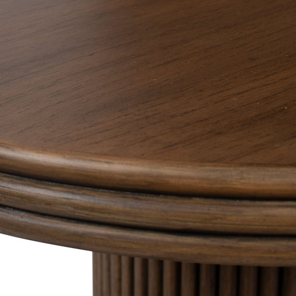 TRESTLE 3-TIER SIDE TABLE