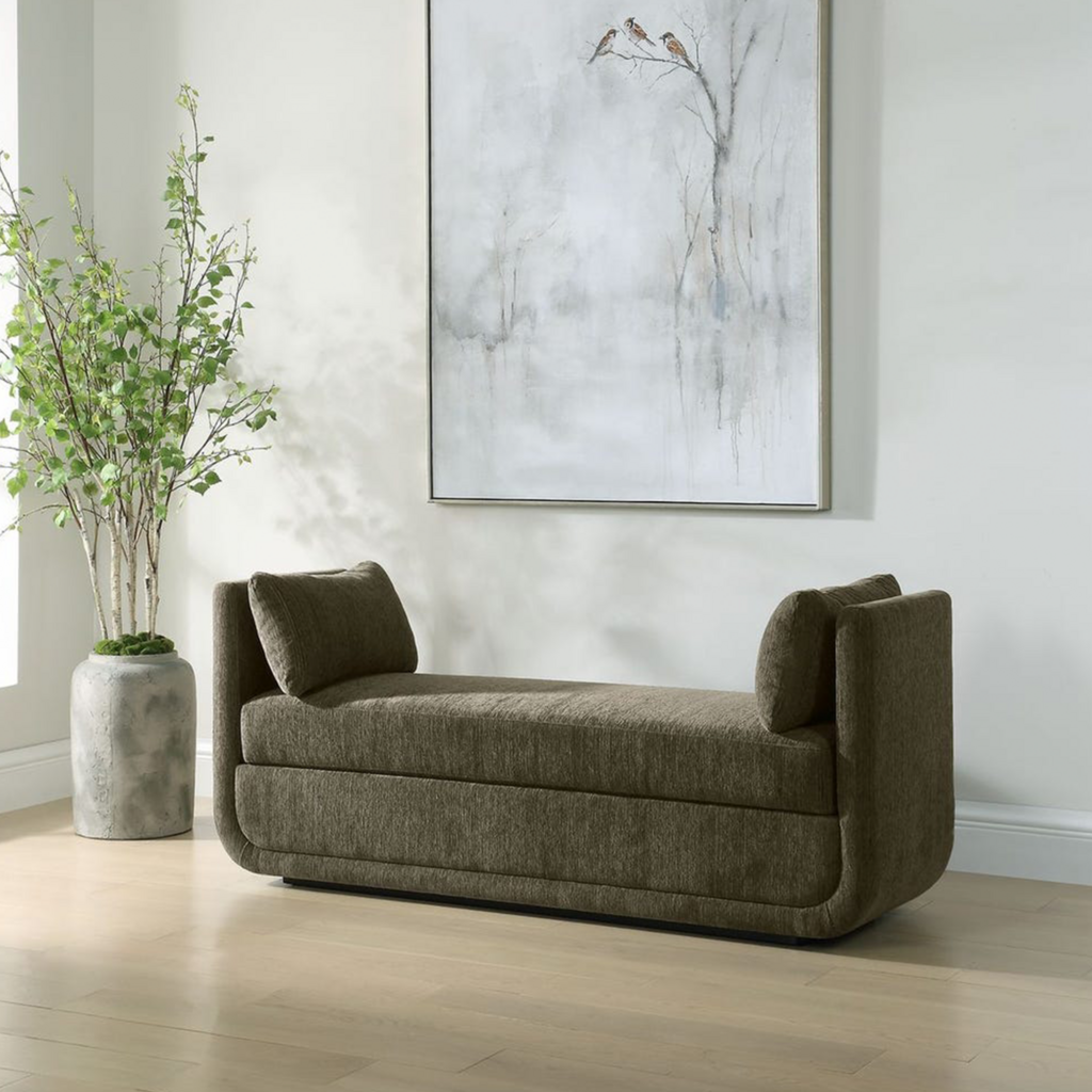 AMBLE BENCH CHENILLE