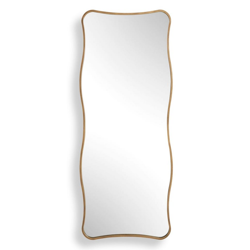 PAVA MIRROR METAL GOLD LARGE